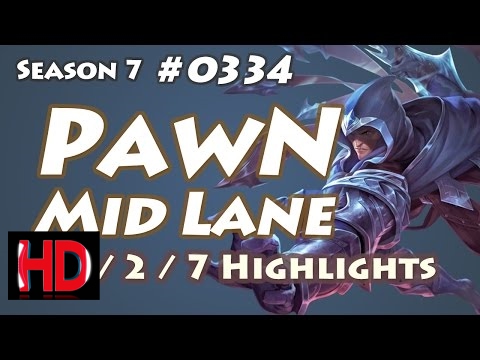 VivuGaming✔KT PawN - Talon vs Xerath - KR LOL Highlights | 폰 탈론