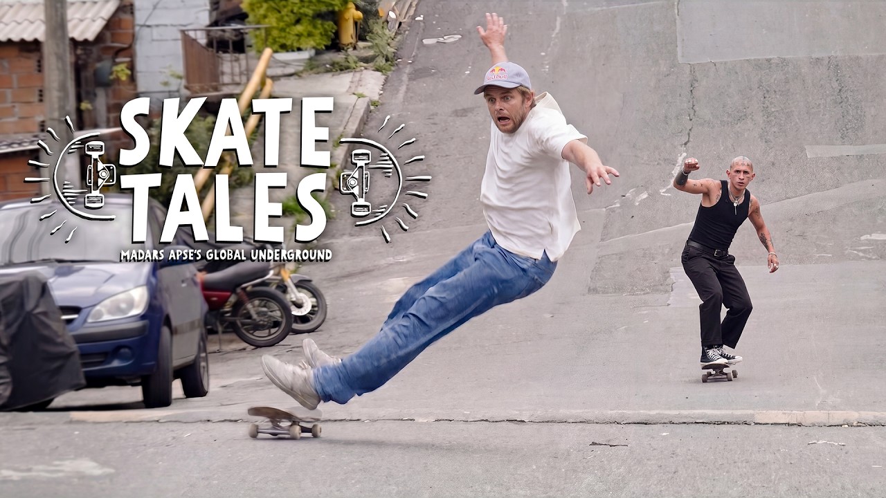 Madars Apse se tira los downhills más bestias de Colombia