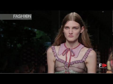 GUCCI Spring Summer 2016 by Alessandro Michele Milan - Fashion Channel