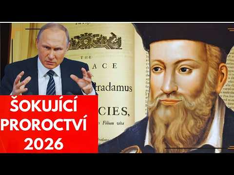 SHOCKING- Nostradamus 2026: Five warnings that scare the world!