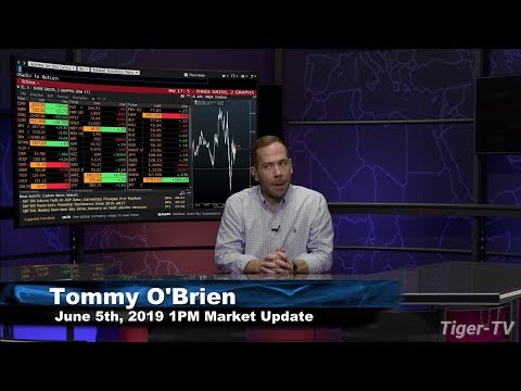 June 5th, 1PM ET Market Update with Tommy O'Brien on TFNN