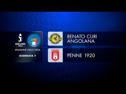 Abruzzo Excellence | Matchday 7: Renato Curi Angolana - Penne (5-1)