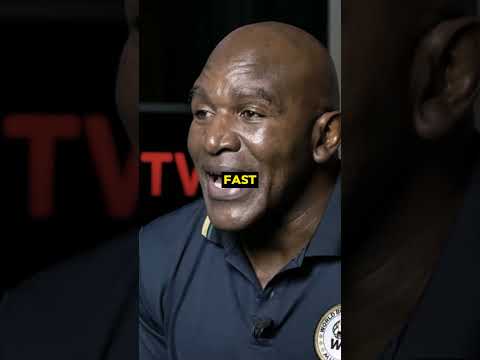 Evander Holyfield on Fighting George Foreman
