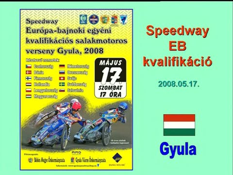 2008.05.17.Speedway European Championship QR-Gyula(HUN)
