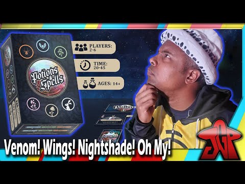 Potions & Spells review