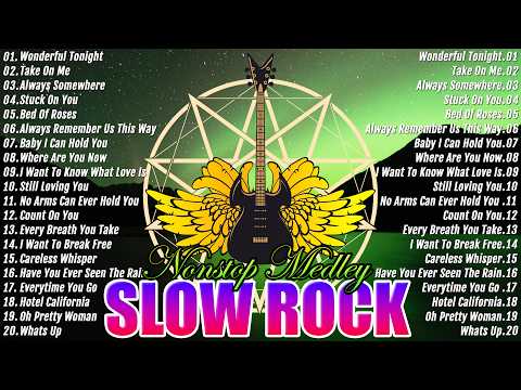 Nonstop Slow Rock Pinoy Medley || Greatest Hit Slow Rock Love Songs || Luamang Tugtugin 2026