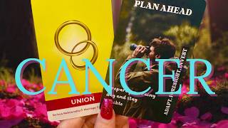 💕 Cancer ♋ They’re Planning Something Big With You! Love Tarot Reading Soulmate