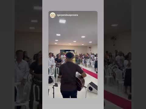 trecho da música Coral Celestial de Anderson Freire, ministério Raiz de Sião. Ipupiara Bahia.