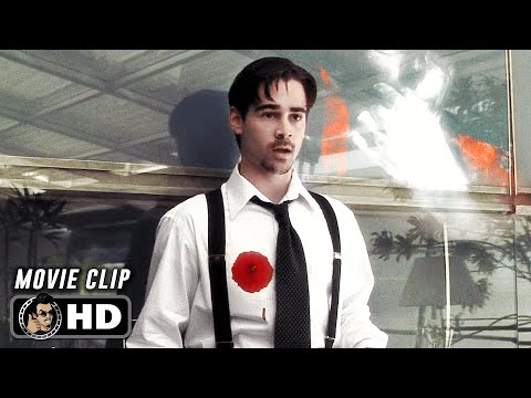 MINORITY REPORT Clip - "Lamar Murders Danny" (2002)