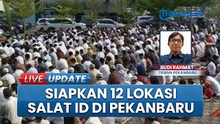 Rayakan Idul Fitri pada Jumat 20 Maret 2026, Muhammadiyah Siapkan 12 Lokasi Salat Id di Pekanbaru