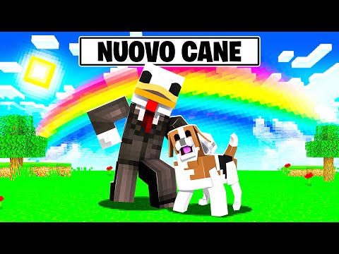 IL MIO NUOVO CANE SU MINECRAFT