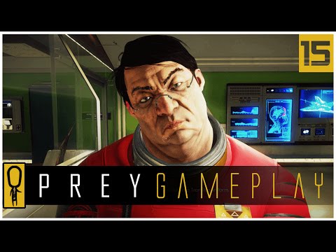 Let's Play PREY Gameplay Part 15 - Alex Yu's Office  - Walkthrough
