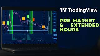 How to See Premarket and Extended Hours Data in TradingView | FULL GUIDE 2026