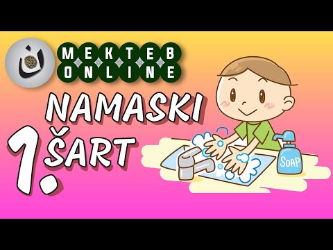 1. NAMASKI ŠART (čistota tijela, odijela ...) - MEKTEB ONLINE 7. epizoda | 2. razred