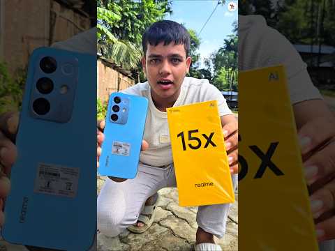 Thumbnail for Realme 15X 5G Unboxing