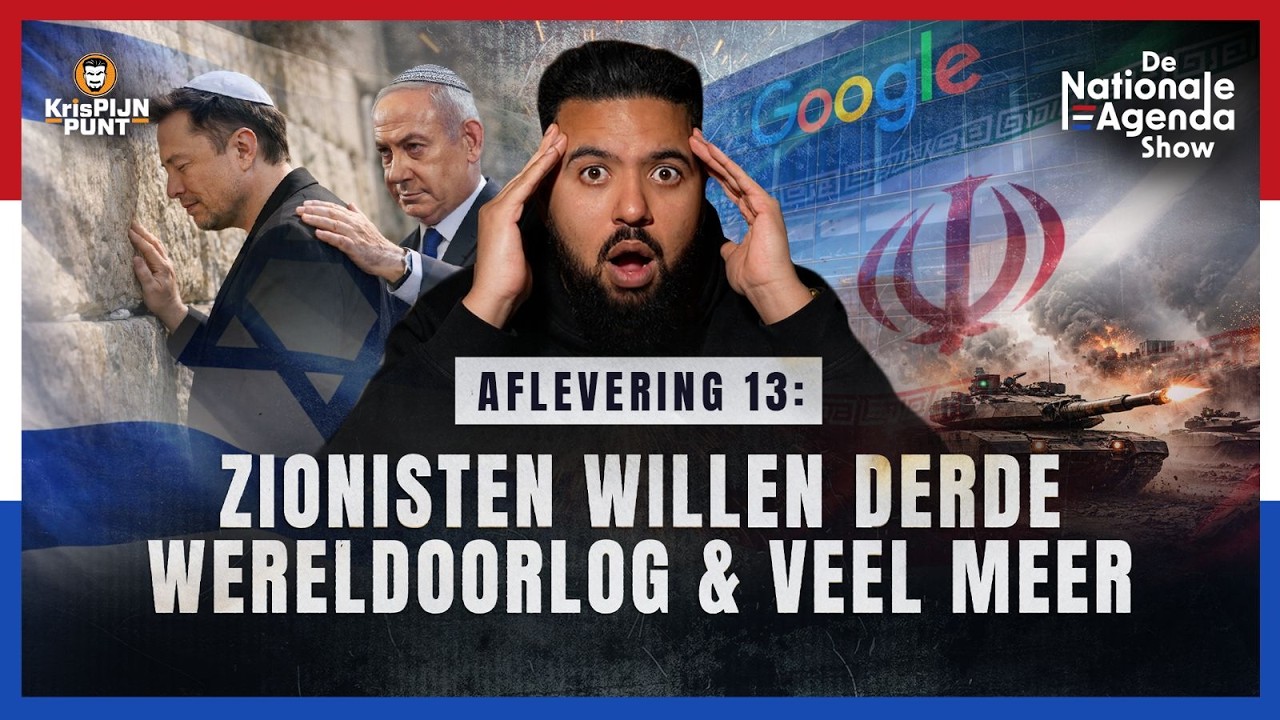 De Zionisten willen WO III & veel meer - De Nationale Agenda Show Ep 13