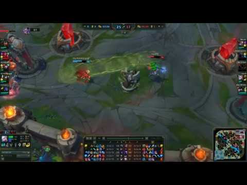 SSG Ruler   Caitlyn vs Kog Maw   KR LOL SoloQ Highlights