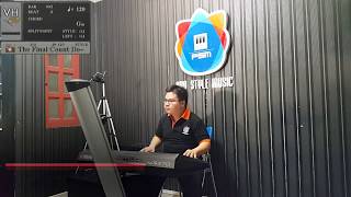 Download lagu The Final Countdown - Europe cover on Yamaha PSR S970 mp3 Download lagu The Final Countdown - Europe cover on Yamaha PSR S970 mp3