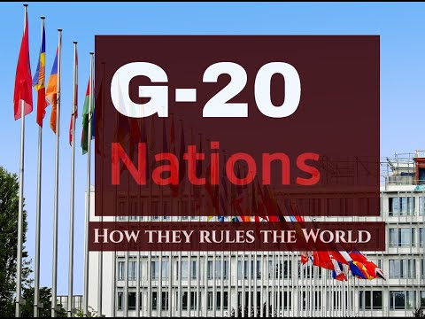 G-20 nations, how they rule the World? (2023)