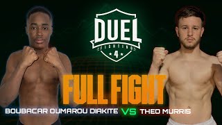 Boubacar Oumarou Diakité VS Théo Murris | Combat MMA entier | DUEL FIGHTING 4
