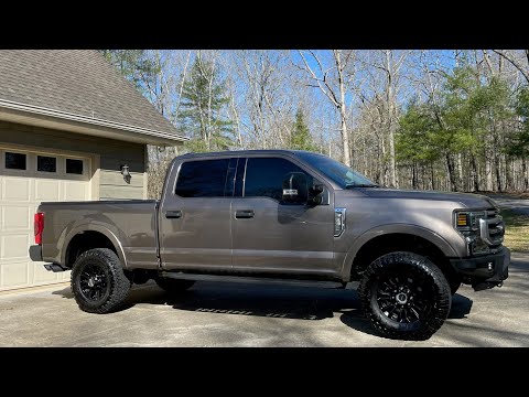 Ford F-250 7.3 Stainless Works Cold-Start