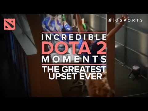 Incredible Dota 2 Moments: The Greatest Upset Ever (Liquid vs. LGD-Gaming, TI3)