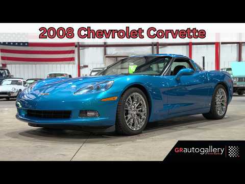 2008 Chevrolet Corvette (CC-2083802) for sale in Kentwood, Michigan