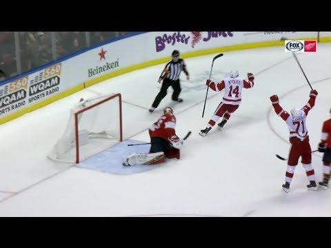 18/19 RS: Det @ Fla Highlights - 10/20/18