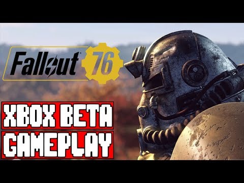 FALLOUT 76 Gameplay Walkthrough Part 1 - No Commentary (Fallout 76 Closed Beta)