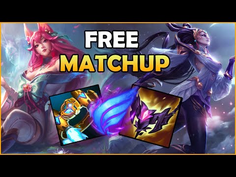 PHASE RUSH DIANA AGAINST AHRI IS TOO EASY - AP Assassin Diana Mid - League of Legends