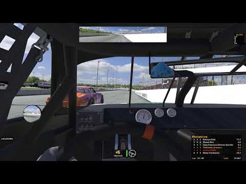 iRacing. Street Stock Series on USA International Speedway