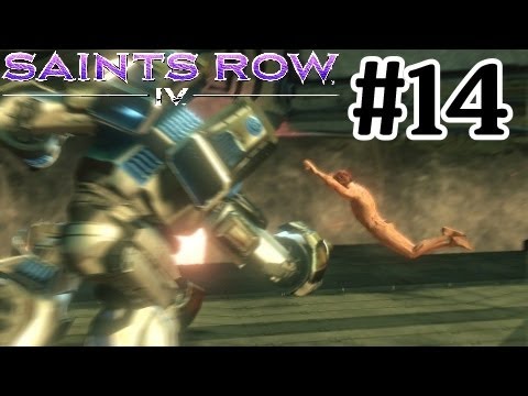 Saints Row 4 Walkthrough Part 14 - Xbox 360 Gameplay With Commentary 1080P