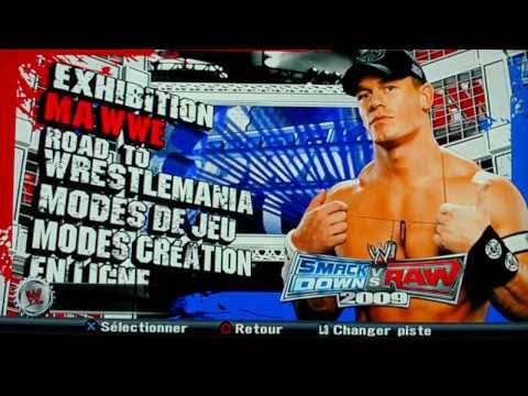 WWE Smackdown vs Raw 2009 Playstation 3