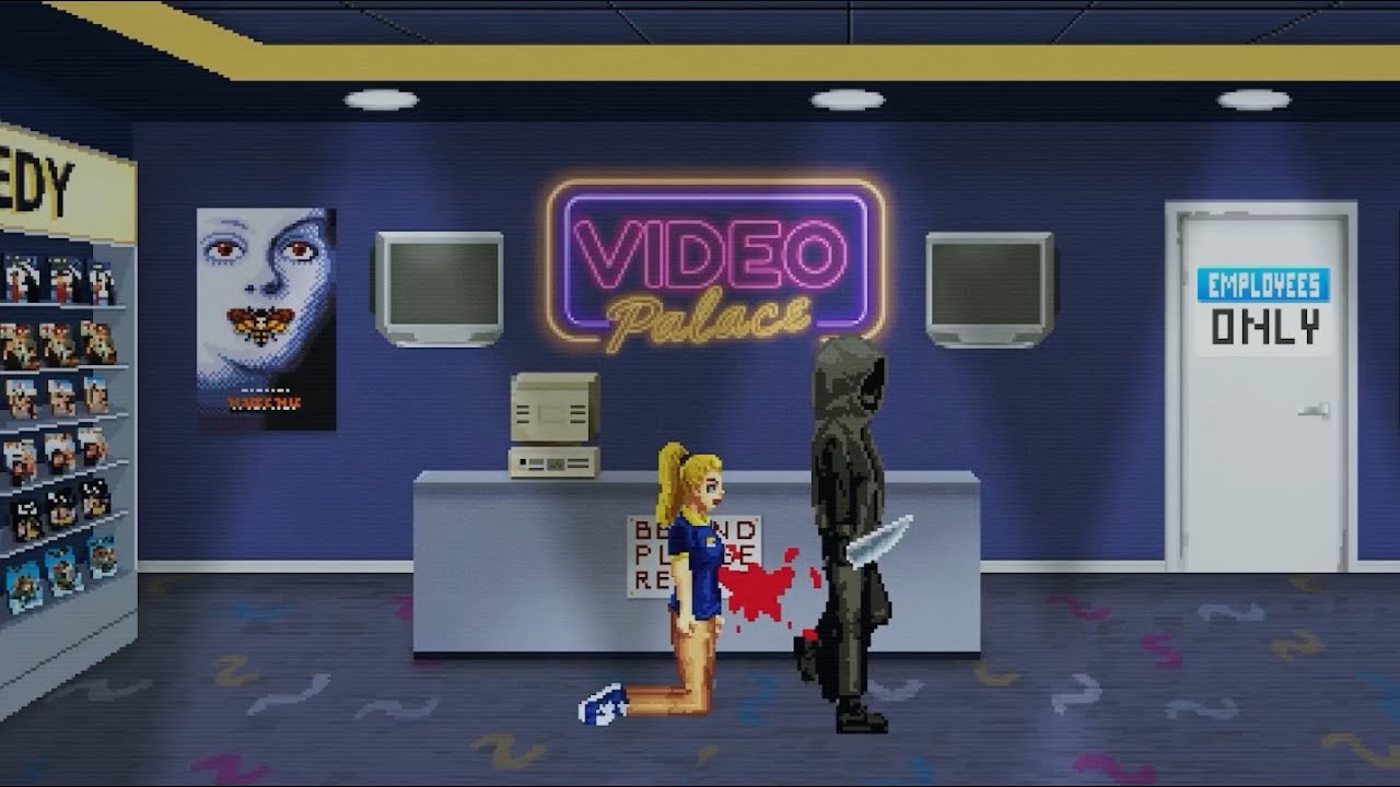 Super Chillers: The Chat Room demo trailer teaser