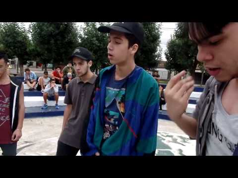 FACA TOMI vs HOUSER OBLA vs DISPAREJO TEAM - 8vos - Vagabundos Free 2vs2