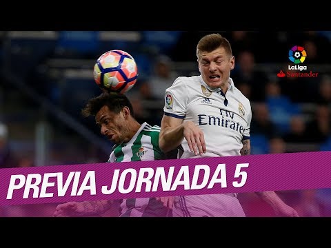 Preview Matchday 05 LaLiga Santander 2017/2018