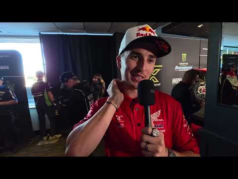 Interview: Hunter Lawrence on his expectations for 2026 & Jett Lawrence crash 