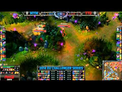 Coke Zero Challenger Series (PL) MYM vs TTD #1