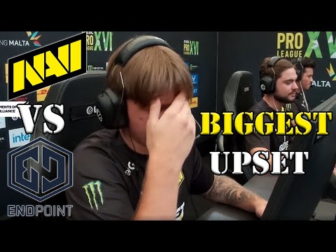 Natus Vincere vs Endpoint BO3 best highlights - ESL Pro League Season 16 - CSGO