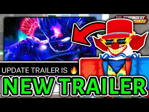 THE STRONGEST BATTLEGROUNDS COSMIC GAROU UPDATE TRAILER RELEASE DATE!