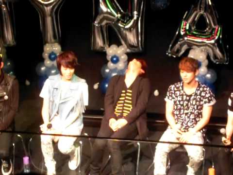 111113 MYNAME팬미팅 - 세용咬手指習慣