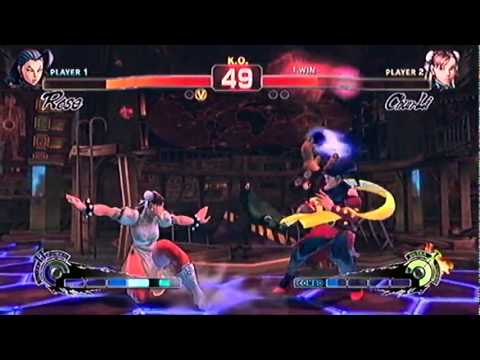 yes06kin (RO) vs BotPM (CH) - AE 2012 - Dec 28 Shoryuken UW Weekly Tournament
