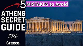[4k] Athens Travel Guide 2026: 5 Mistakes You Need to Avoid in | The Ultimate Athens Survival Guide