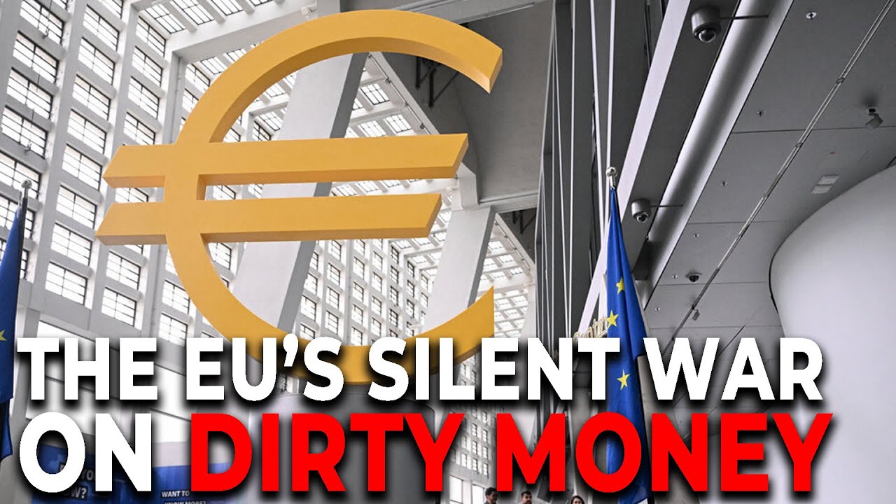 EU Launches AMLA to Fight €140 Billion in Money Laundering | Can Europe Clean Up Dirty Money?