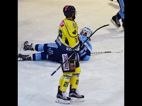 Highlights EHC Waldkraiburg vs. EV Lindau Play-Off Halbfinale Spiel 3