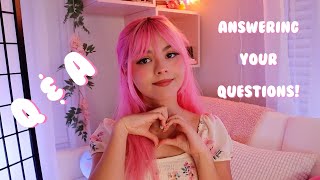 answering your questions! 💘