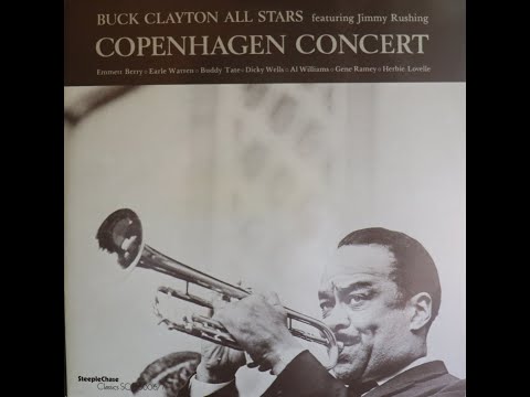 Buck Clayton All Stars - Copenhagen Concert (1959) [Complete 2 LP Album]