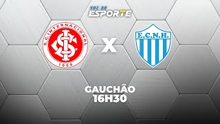 INTERNACIONAL X NOVO HAMBURGO - AO VIVO | CAMPEONATO GAÚCHO – 11/01/2026