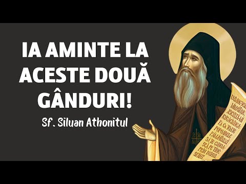 On Thoughts and Deception – St. Silouan the Athonite