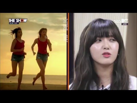 [Eng Sub] 160517 AOA THE SHOW MV Talk